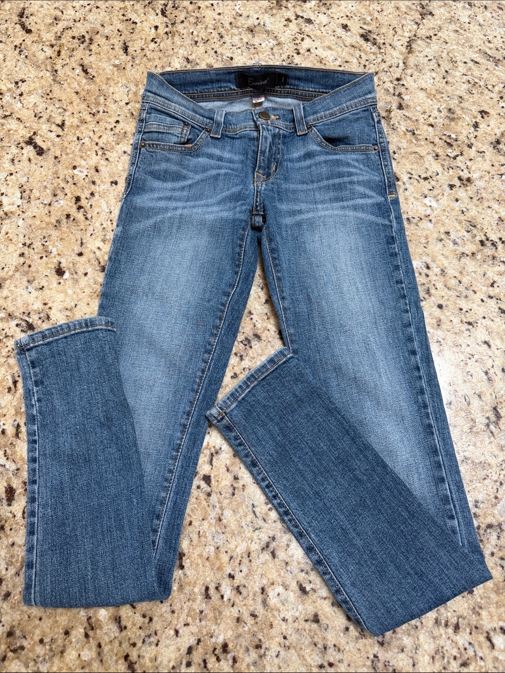 eunina Straight Leg Blue Women's Jeans